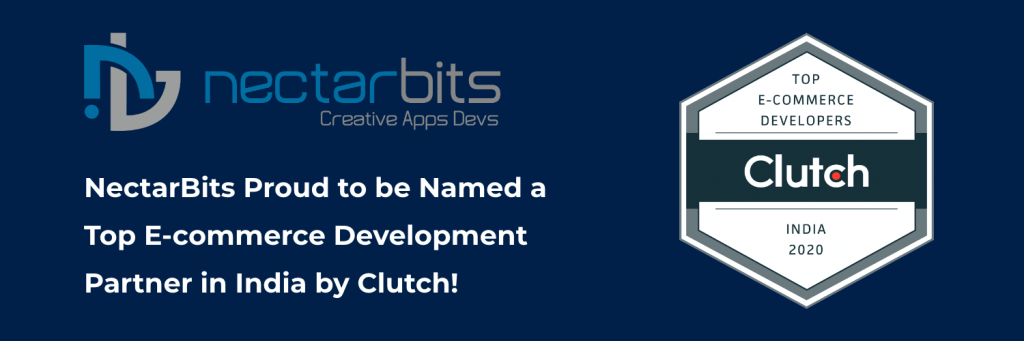 Top E-commerce Development Partner in India by Clutch!