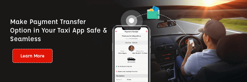 Taxi app solution - CTA