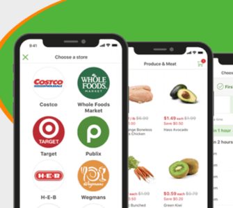 E commerce On demand Grocery App Platform