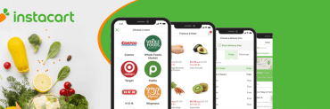 E commerce On demand Grocery App Platform