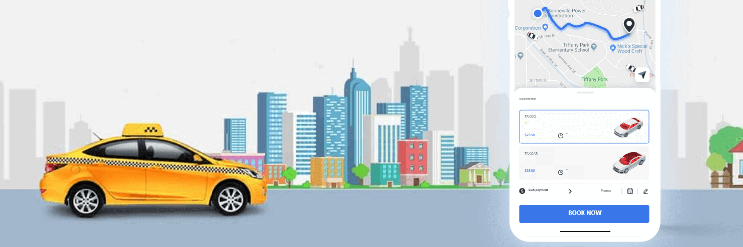 Taxi app development 2