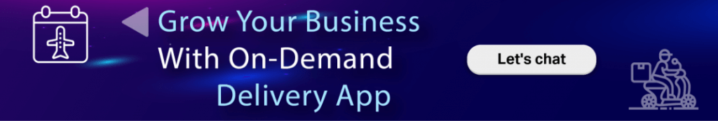 on Demand App Solution CTA