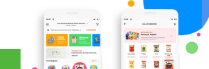 on demand Grocery shopping App Development