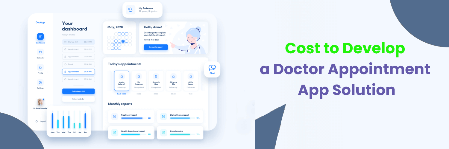 How Much Does it Cost to Develop a Doctor Appointment App Like ZocDoc? - Nectarbits