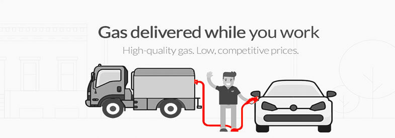 cost of On-demand fuel delivery