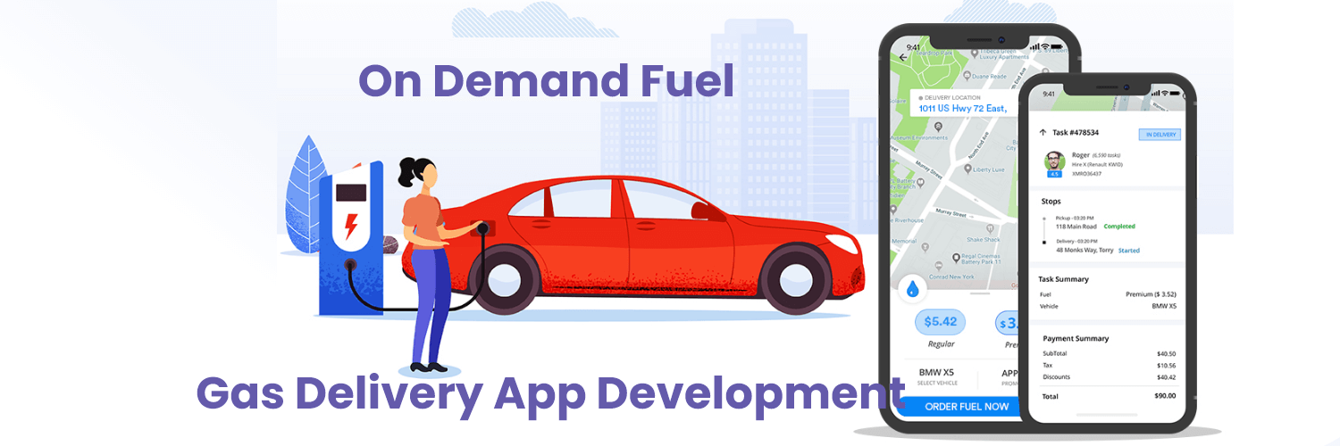 on-demand fuel delivery app