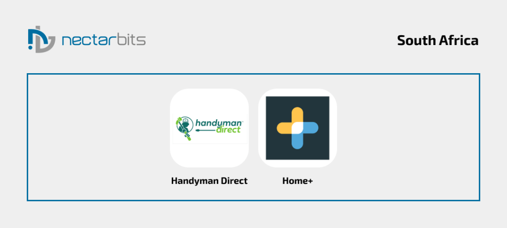 Handyman Apps in South Africa