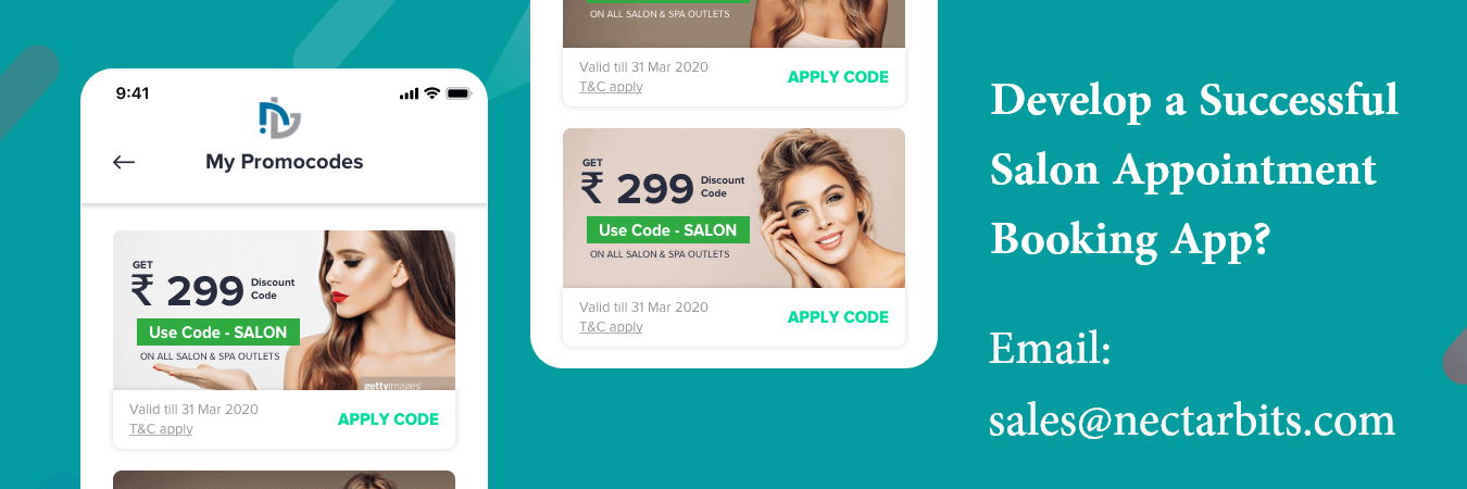 CT - salon app development