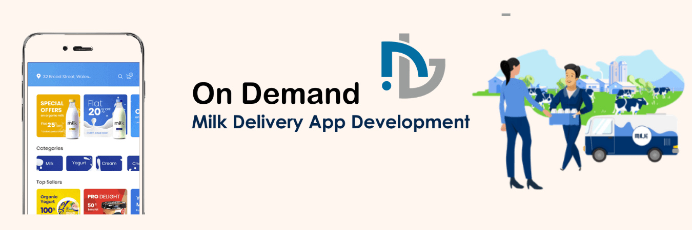 NTC - Milk Delivery App Development