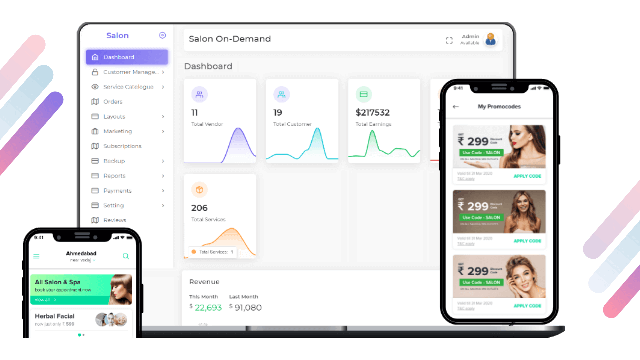 NCT -salon scheduling software 