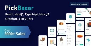 Free Best 10 React.JS Ecommerce Store Template In 2025 - Nectarbits