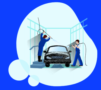 NCT - Car Wash App Development