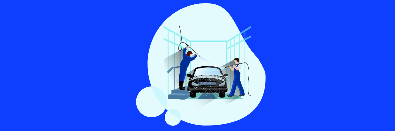 NCT - Car Wash App Development