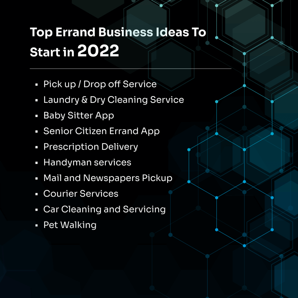 Top Errand Business Ideas To Start in 2022