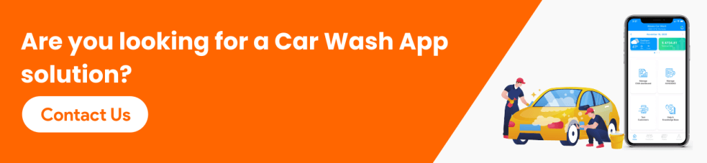 Car Wash App development Compnay