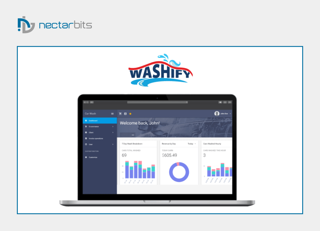 Washify Car Wash App