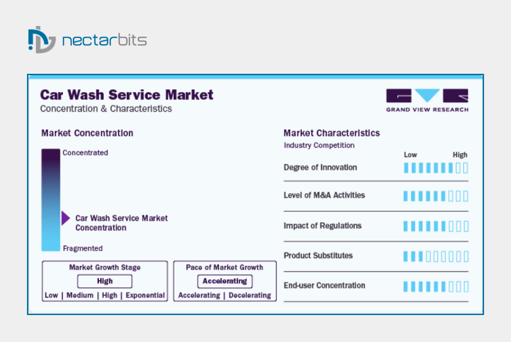 Car Wash Service Market Characteristics