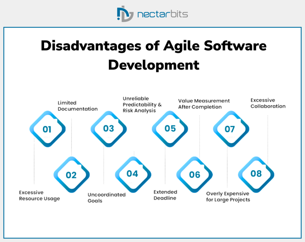 Agile Software Development Cons