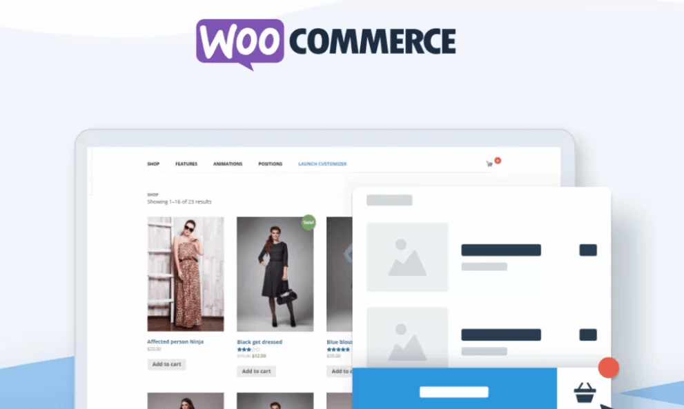 WooCommerce - Ecommerce Website Development