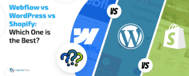 Webflow vs WordPress vs Shopify