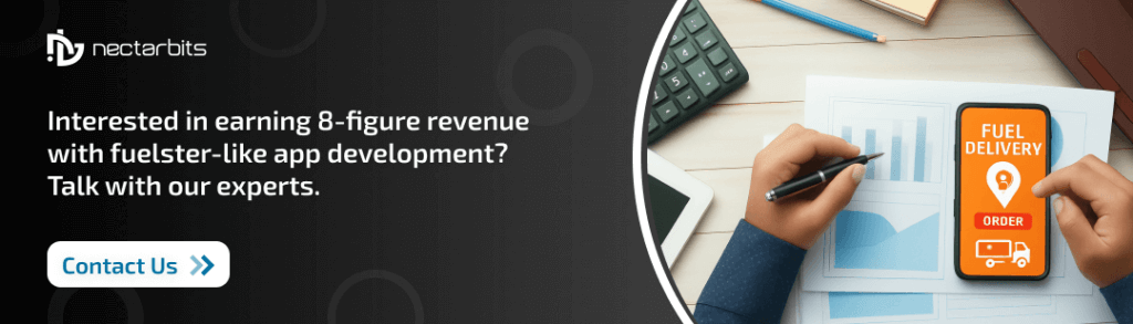 Fuel Delivery App Business Model