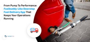 Fuel delivery app