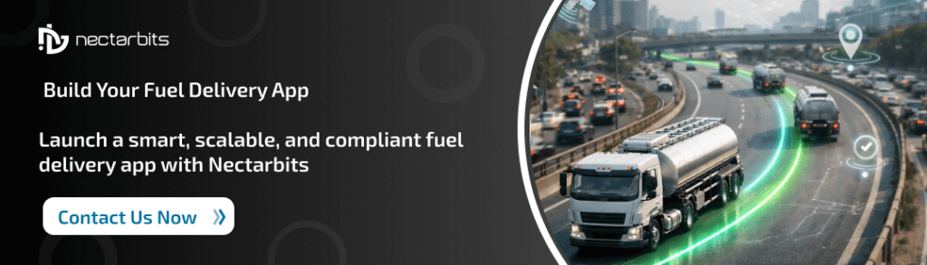 On-Demand Fuel Delivery Apps 