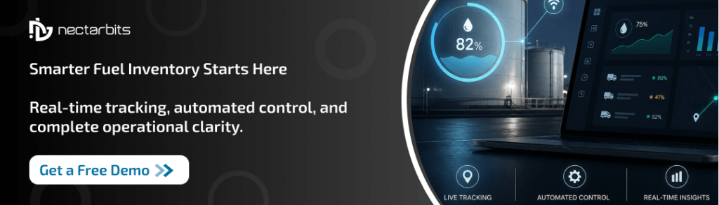 IoT fuel delivery app