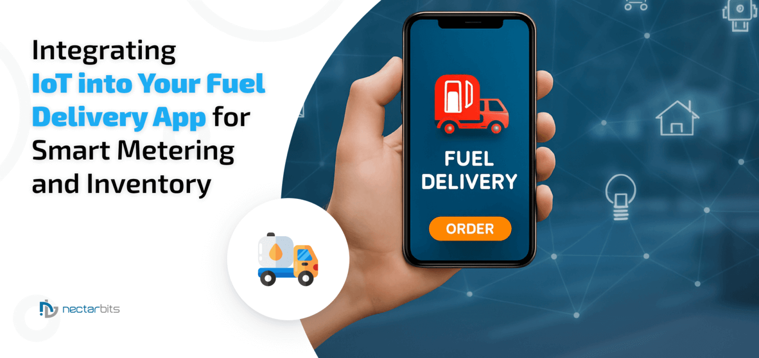 IoT fuel delivery app