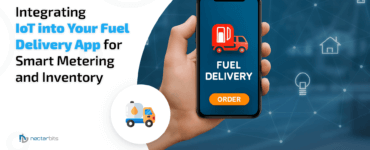 IoT fuel delivery app