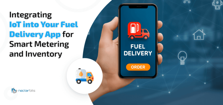 IoT fuel delivery app