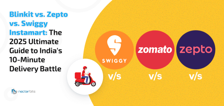 Blinkit vs Zepto vs Swiggy Instamart