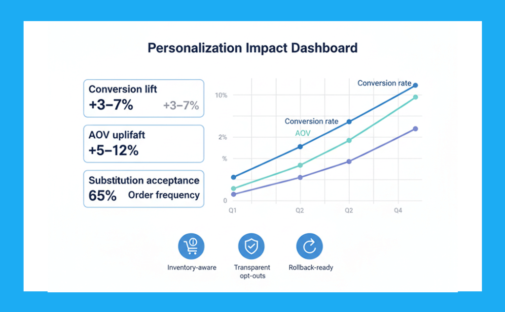 AI Personalization Grocery Delivery