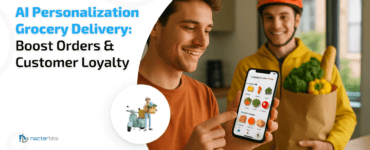 AI Personalization Grocery Delivery