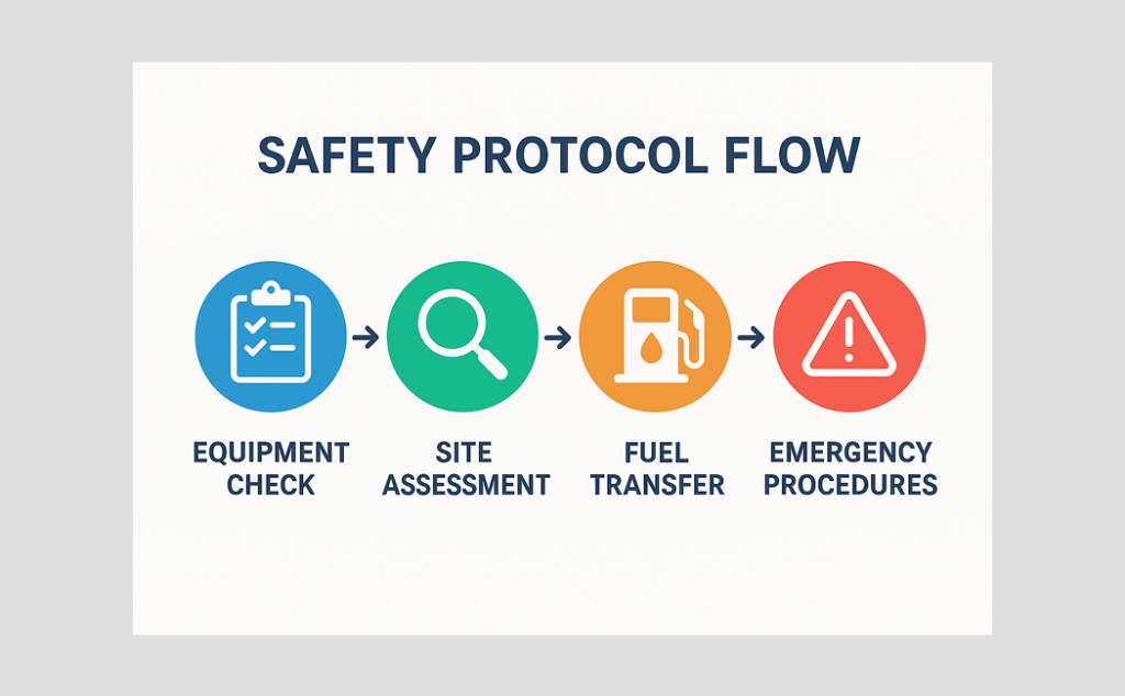 Fuel Delivery App Safety