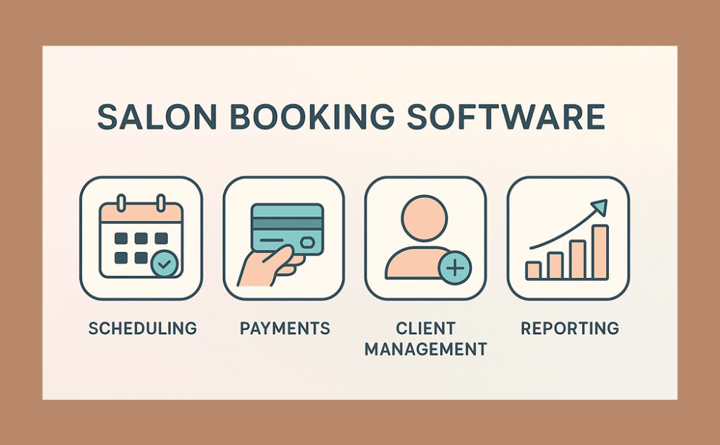 salon booking software