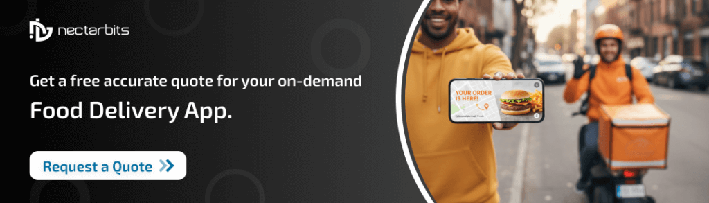 Cost to Develop a Food Delivery App