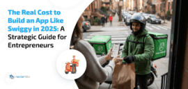 Cost to Develop a Food Delivery App