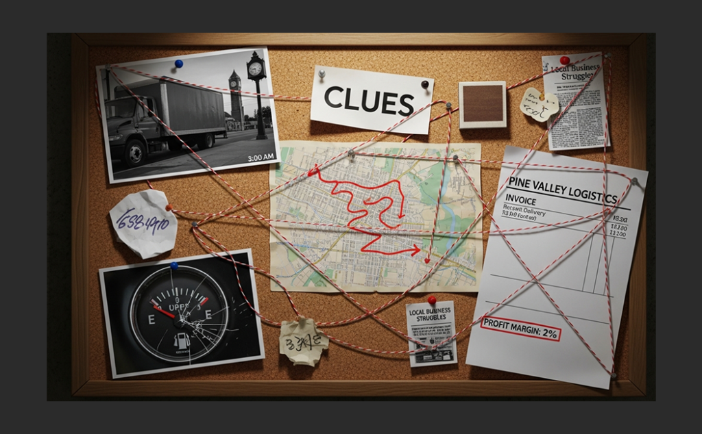 Fuel Delivery Analytics Software

