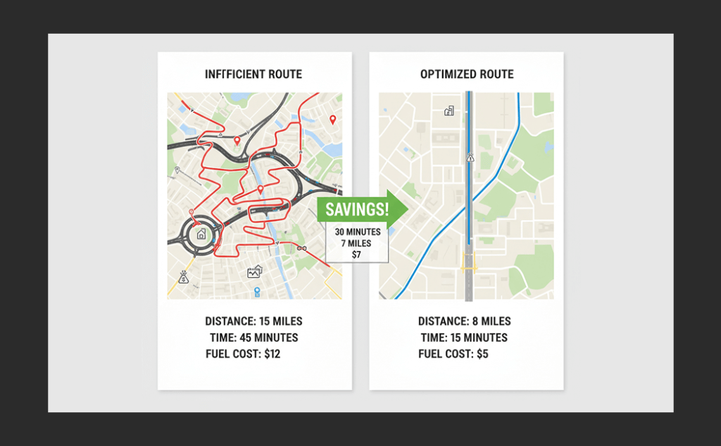 Driver Route Tracking Software