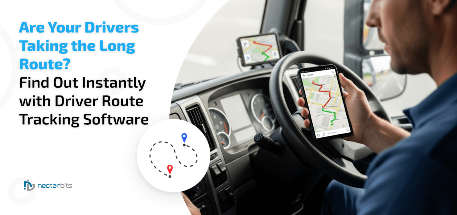 Driver Route Tracking Software