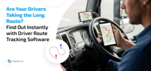 Driver Route Tracking Software
