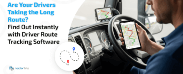 Driver Route Tracking Software