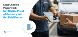 Digital Proof of Delivery App