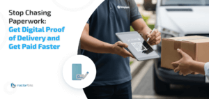 Digital Proof of Delivery App