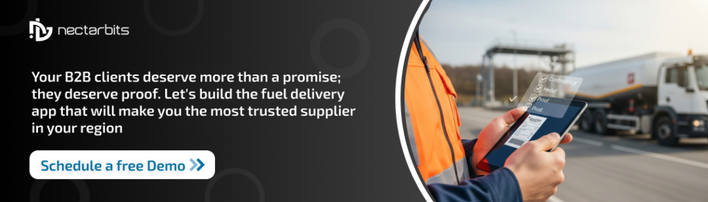 Fuel Delivery App in Kenya, Africa, and the UAE

