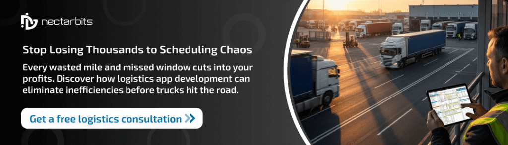 Logistics App Development