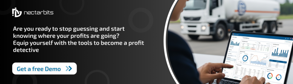 Fuel Delivery Analytics Software

