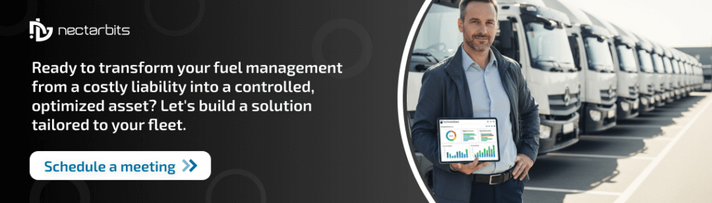 Fleet fuel theft detection software