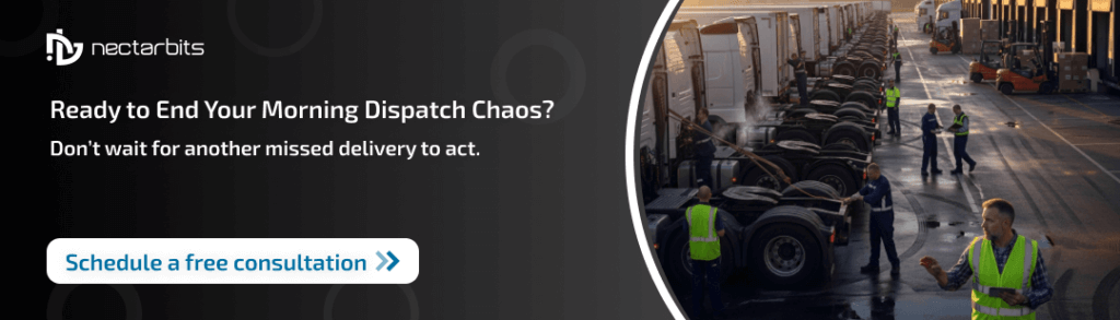 Logistics App Development